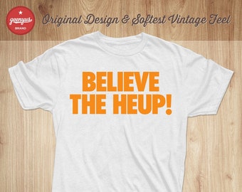 Tennessee Vols Shirt | Tennessee Vols Football T-shirts | Believe the Heup Josh Heupel Inspired Shirts by Geenyus Brand