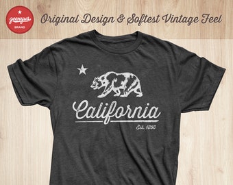 California Shirt, California Flag Shirt | California T-shirt | Cali Tshirt | California State Flag Shirt by Geenyus Brand