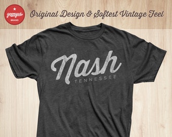 Nashville Shirt | Nash T-shirt | Nashville Gift | Nashville T Shirt