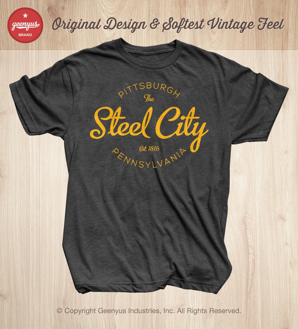 Pittsburgh Shirt Pittsburgh T Shirt Pittsburgh Gifts Steel City Tshirt