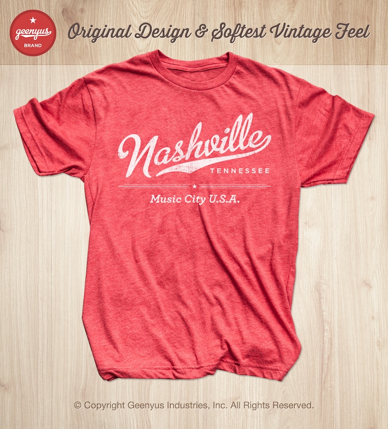 Nashville Shirt Nashville Tshirt Nashville Music City Etsy