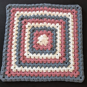 Chunky Crochet Baby Blanket – Fall Cozy, One of a Kind Gift, Cuddles