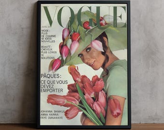 洋書 Vogue Poster Book Vogue Poster Book