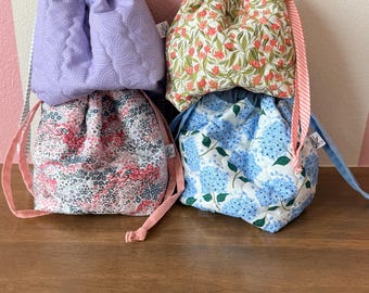 Large Drawstring Vanity Bucket