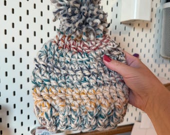 Crochet baby hat