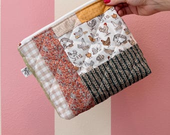 Scrappy Chicken Pouch