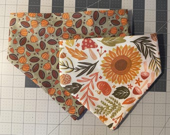Scrunchie Dog Bandana