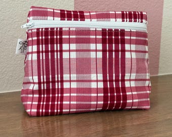 Front Open Pouch