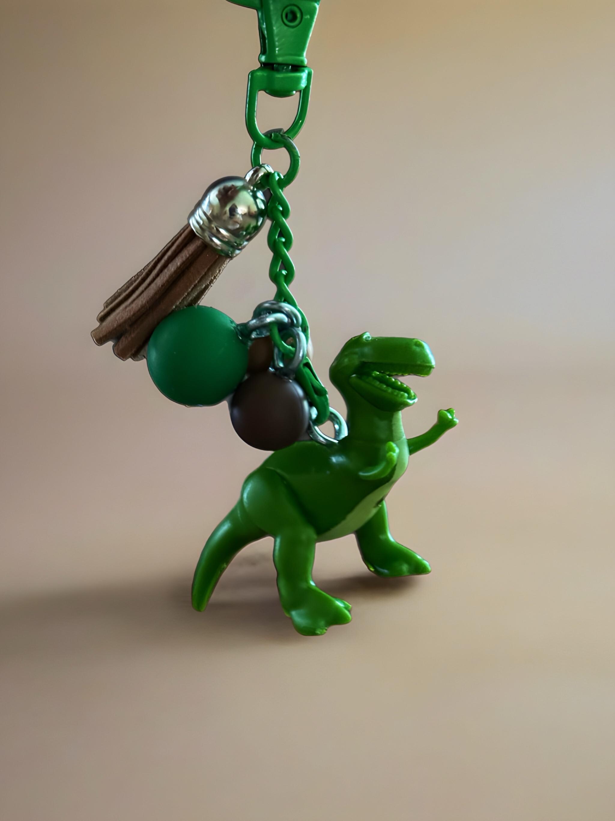 Rex Dinosaur Keychain (toy Story) - Etsy