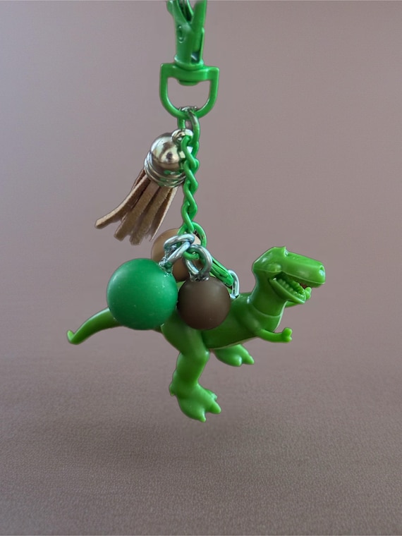 Rex Dinosaur Keychain (toy Story) - Etsy