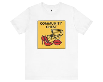 Perfect Gift Idea: Community Chest Cuckold Unisex Tee Hotwife Swinger Apparel