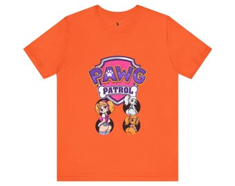 PAWG Patrol Parody T-Shirt Adult Thicc Pups NSFW Tee