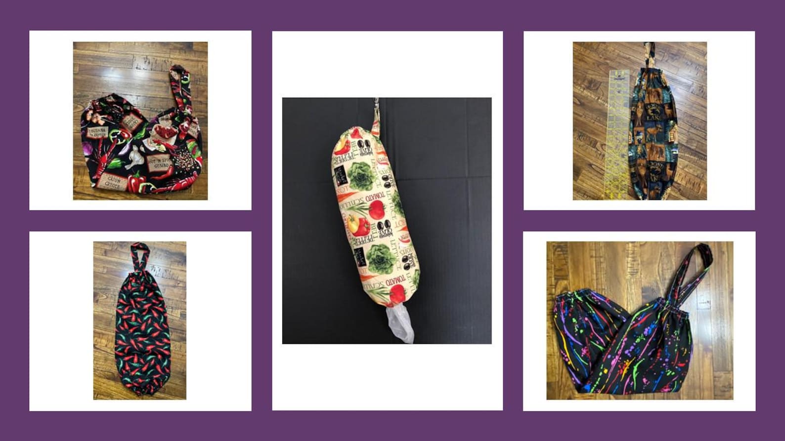 Plastic Bag Holders Also Great for Shop Rags! - Etsy
