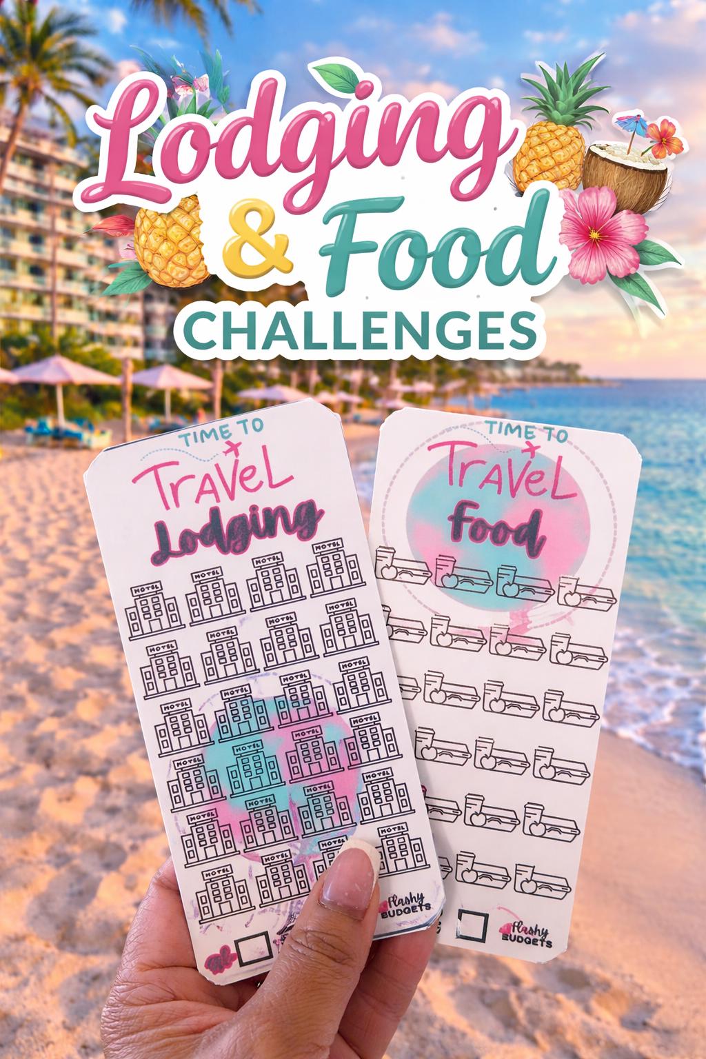 Vacation Savings Challenge Set | Laminated Budgeting Cards (physical ...