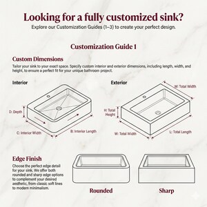 Handmade Fluted Red Marble Sink, Elazig Cherry Marble Sink, Handcrafted Natural Stone Basin For Bathroom image 6