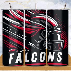 Football 20oz Skinny Tumbler Wrap PNG | Sports Sublimation Design | Instant Digital Download | Game Day