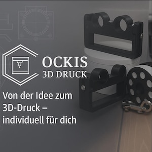 Individual 3D printing service From the idea to the finished component