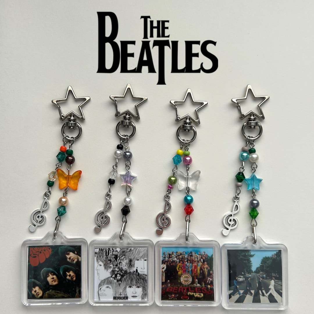 The Beatles キーホルダーセット il_1080xN.7184909960_4wp7.jpg