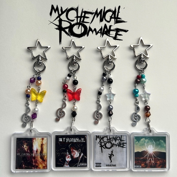 My Chemical Romance Album Keychain