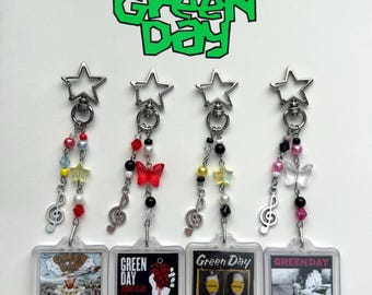 Green Day Classic Albums Ceramic Coasters - Set of 4 - Etsy