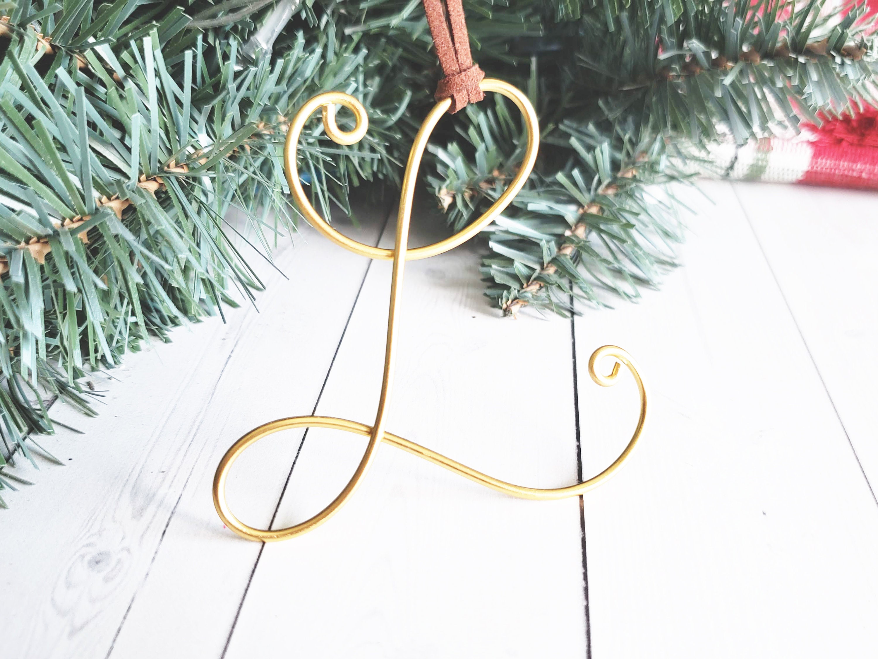 Custom Wire Name Ornament (Oliver) – Le Rustic Chic