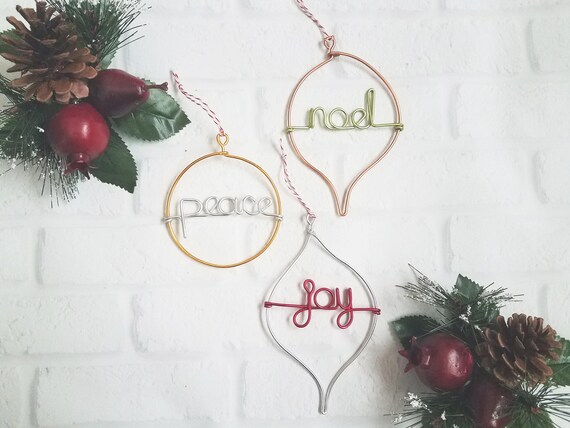 PEACE NOEL P2 NEW LOT OF 8 WOOD MERRY JOY Bent Wire METAL ART WALL DECOR PEACE NOEL P2 NEW LOT OF 8 WOOD MERRY JOY Bent Wire METAL ART WALL DECOR