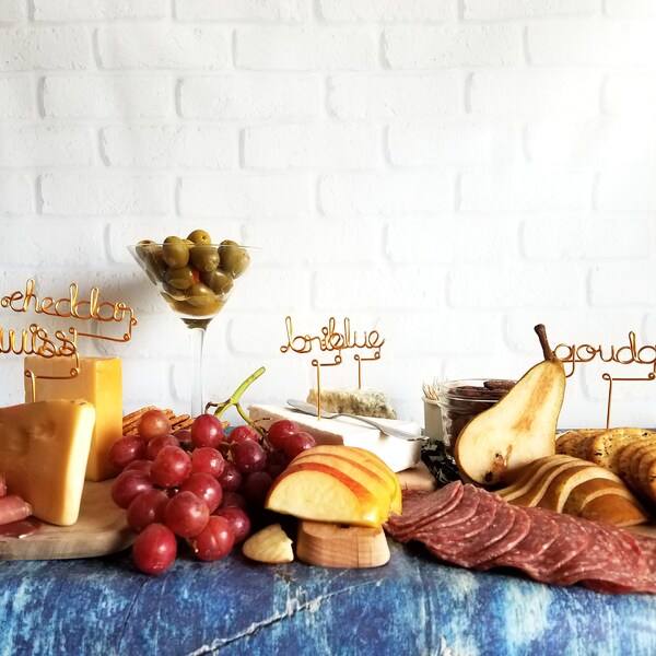 Cheese Markers Etsy