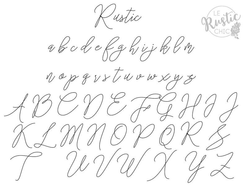 Rustic Wording Custom Wire Words Rustic Font Personalized Wall Phrase Quote Lyrics ...
