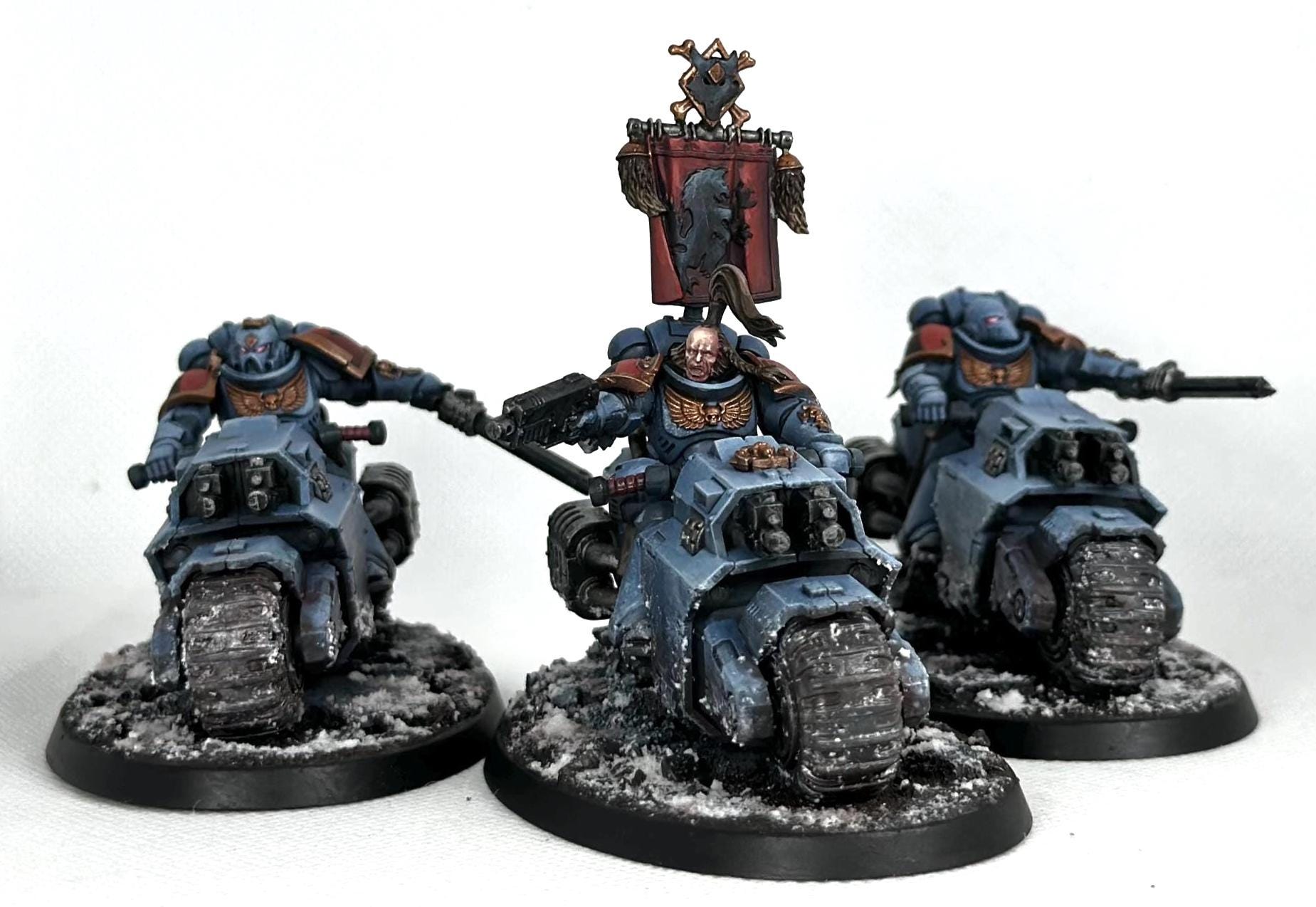 Space Marine Outrider - Etsy