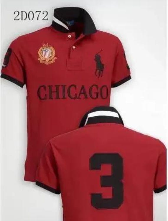 Vintage Ralph Lauren Polo Chicago Rare Jersey - Etsy