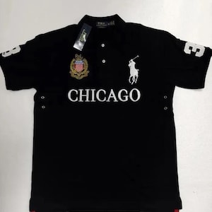 Vintage Ralph Lauren Polo Chicago Rare Jersey