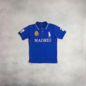 Vintage Ralph Lauren Polo Madrid Rare Jersey