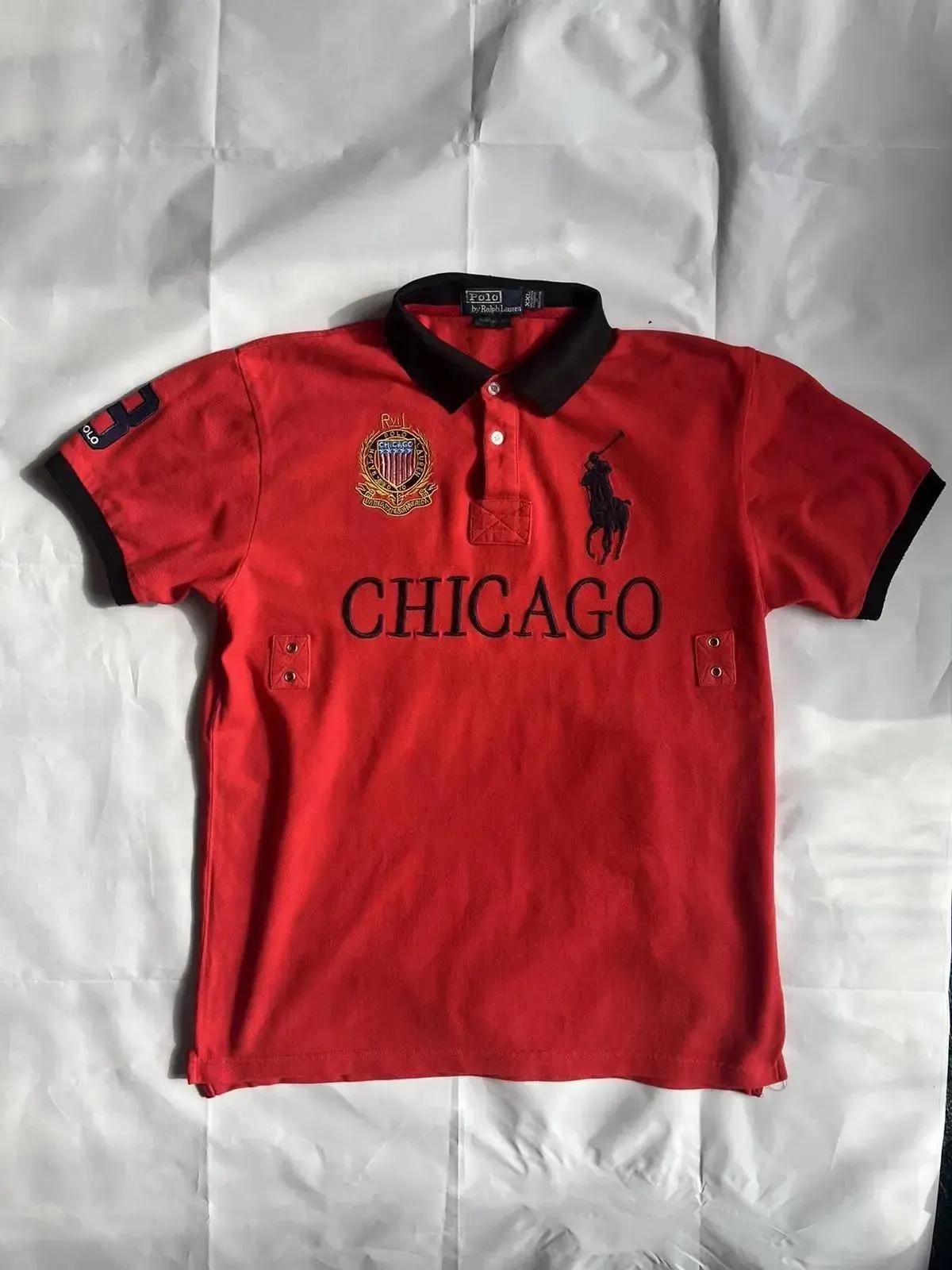 Vintage Ralph Lauren Polo Chicago Rare Jersey - Etsy