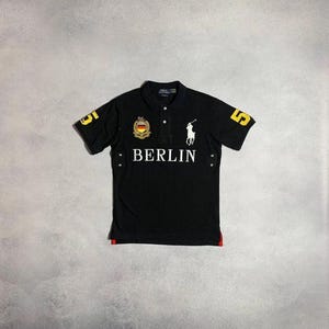 Vintage Ralph Lauren Polo Berlin Rare Jersey