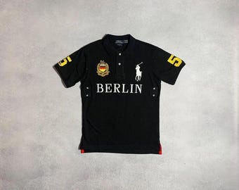 Polo Ralph Lauren Polo T-shirt New York USA #5 Big Pony Luxury PRL