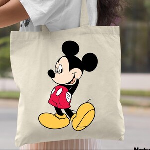Mickey Mouse Bag, Cotton Disney Mickey Bag