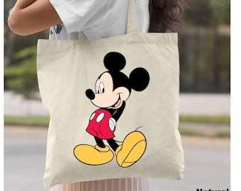 Mickey Mouse Bag, Cotton Disney Mickey Bag