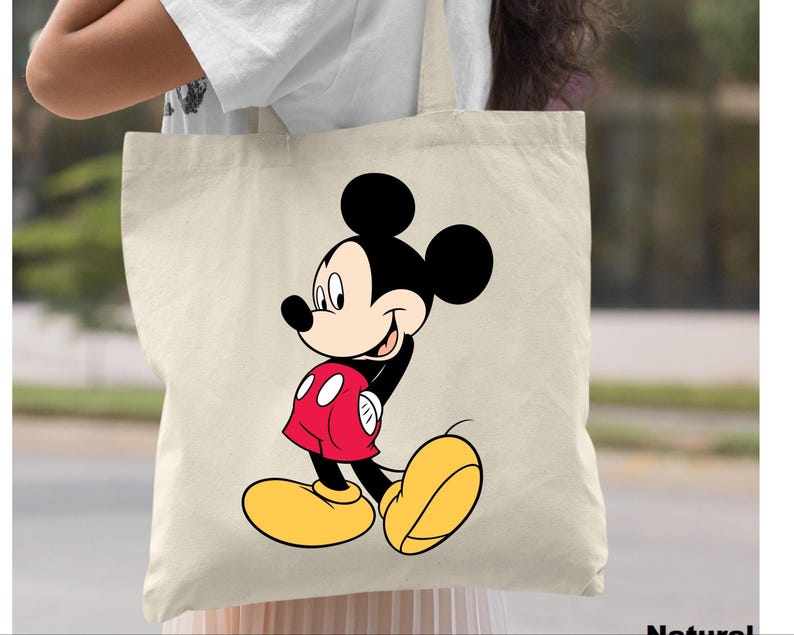 Mickey Mouse Bag, Cotton Disney Mickey Bag