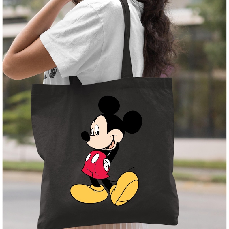 Mickey Mouse Bag, Cotton Disney Mickey Bag