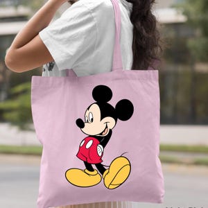 Mickey Mouse Bag, Cotton Disney Mickey Bag