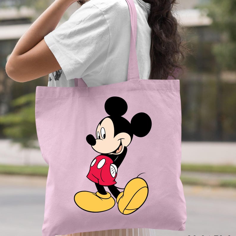 Mickey Mouse Bag, Cotton Disney Mickey Bag