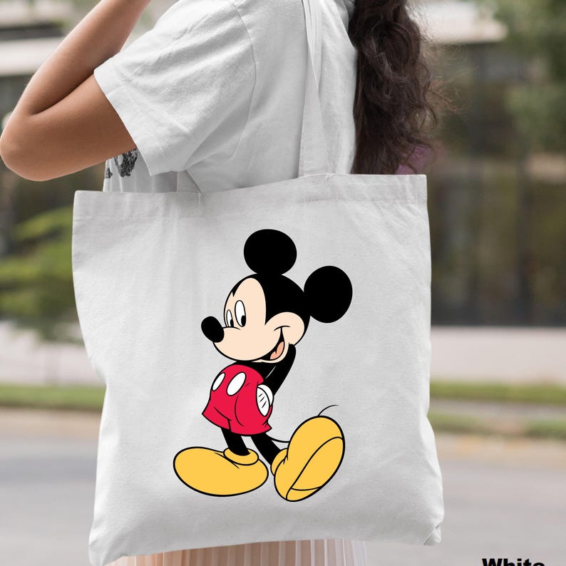 Mickey Mouse Bag, Cotton Disney Mickey Bag