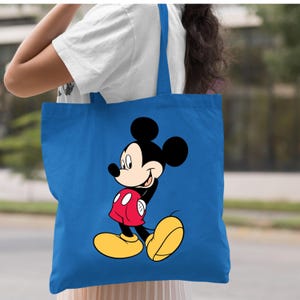 Mickey Mouse Bag, Cotton Disney Mickey Bag