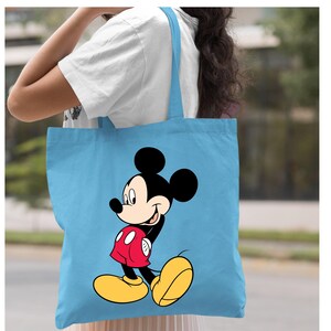 Mickey Mouse Bag, Cotton Disney Mickey Bag