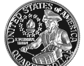 ヴィンテージ米国コイン 1776-1976 建国200周年記念クォータードル 未