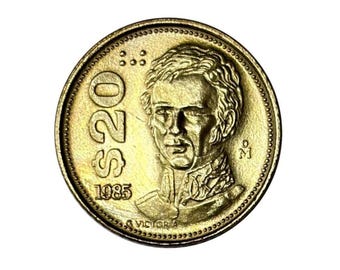 メキシコ 10 ペソ硬貨 |ミゲル・イダルゴ・コスティージャ | KM477