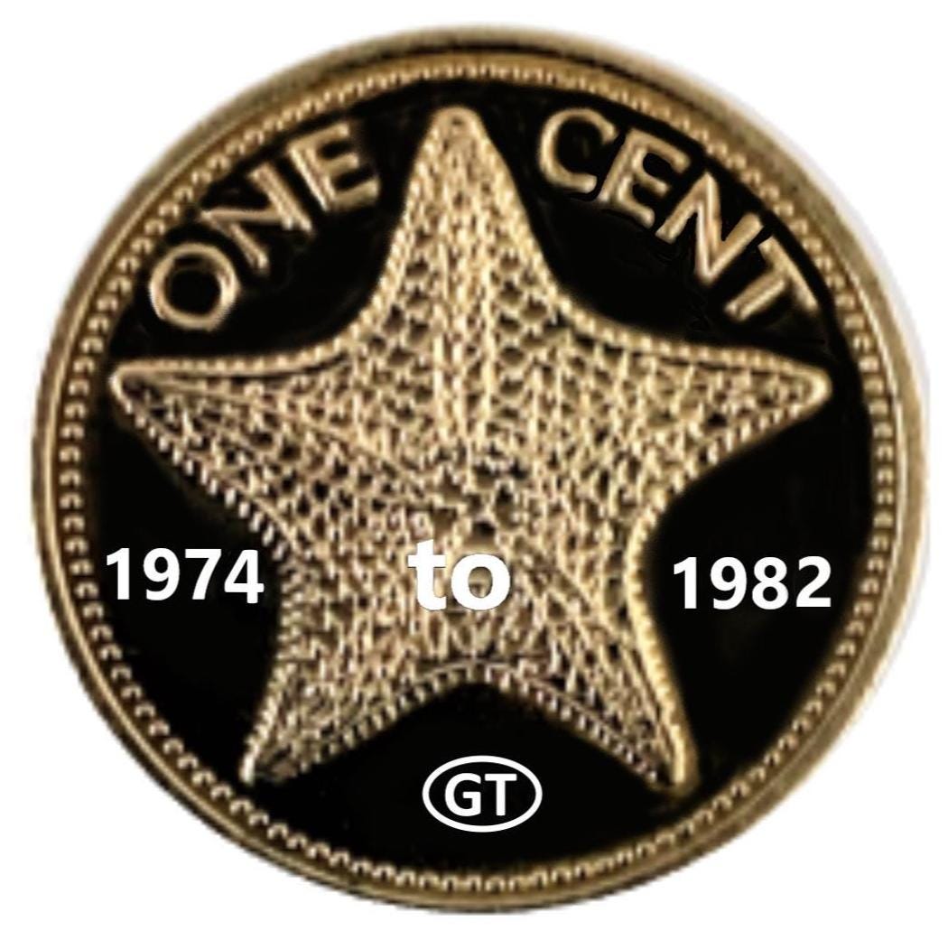 One cent 1982 - Etsy 日本