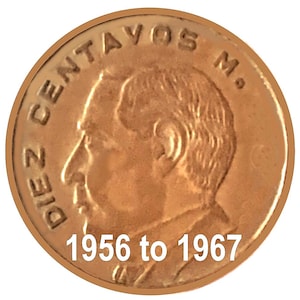 Cinco centavos coins - Etsy 日本