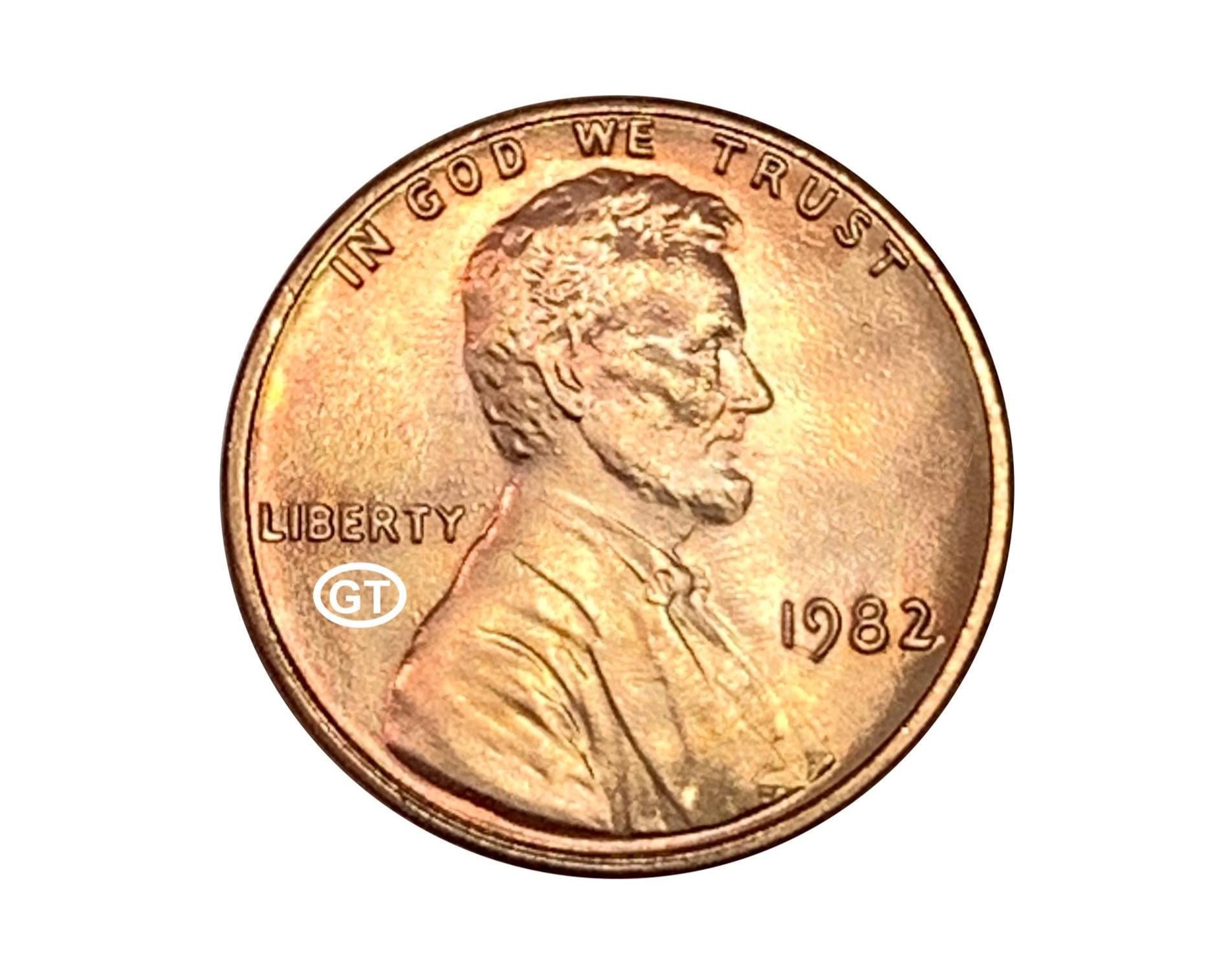 One cent 1982 - Etsy 日本