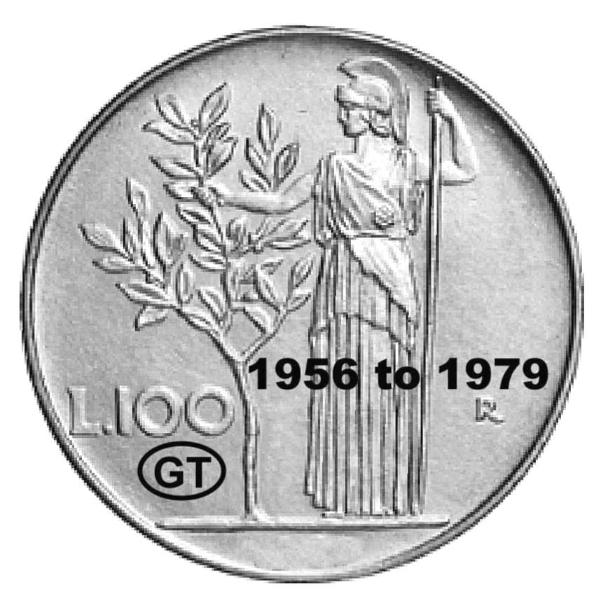 100 lire 1976 - Etsy 日本